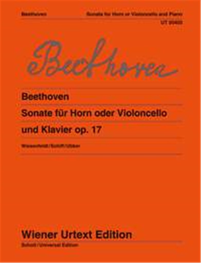 Sonata op. 17